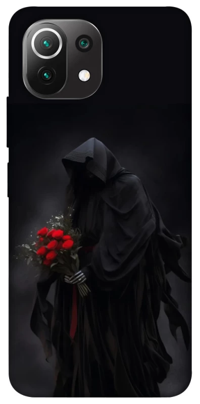 Чехол на Xiaomi Mi 11 Lite Dark Skeleton фото 1 из 1