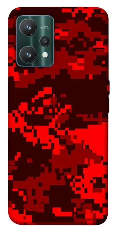 Чехол на Realme 9 Pro Camouflage v28 фото 1 из 1