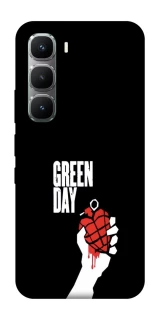 Чехол на Infinix Hot 60 Pro Green Day logo фото 1 Чехол на Infinix Hot 60 Pro Green Day logo фото 1 из 1