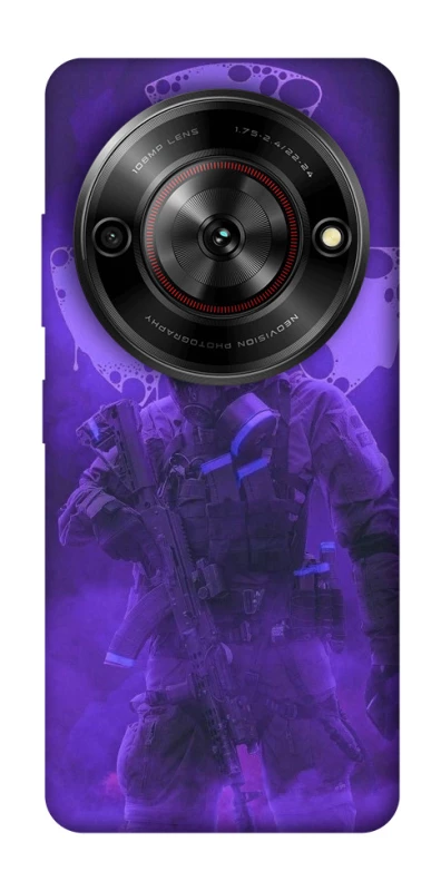 Чохол на ZTE Nubia Focus Радіація v6 фото 1 з 1