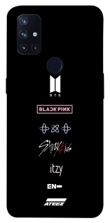 Чехол на OnePlus Nord N10 5G K-pop Logo фото 1 из 1