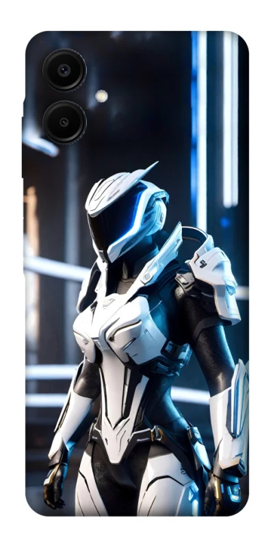 Чохол на Samsung Galaxy A06 Cyber space girl ver.6 фото 1 з 1