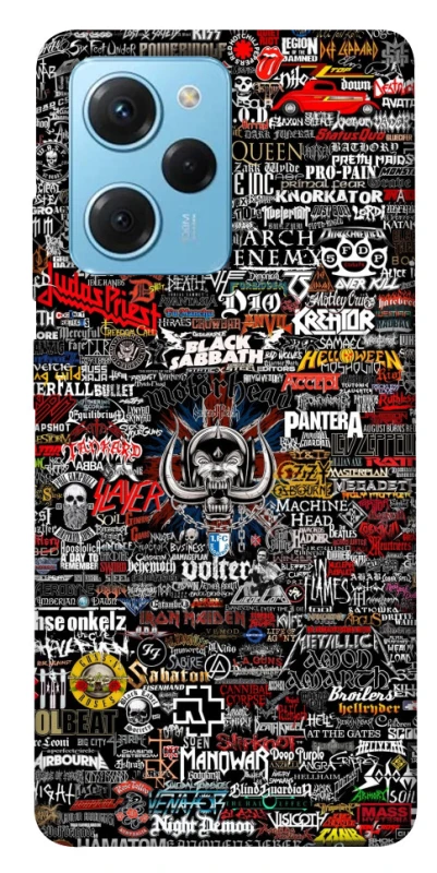 Чохол на Xiaomi Poco X5 Pro 5G My playlist ver.3 фото 1 з 1