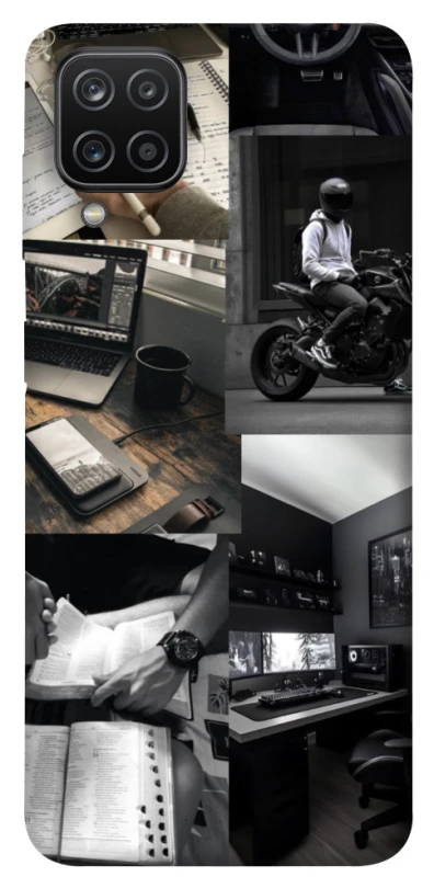 Чехол на Samsung Galaxy A12 My style collage ver.2 фото 1 из 1