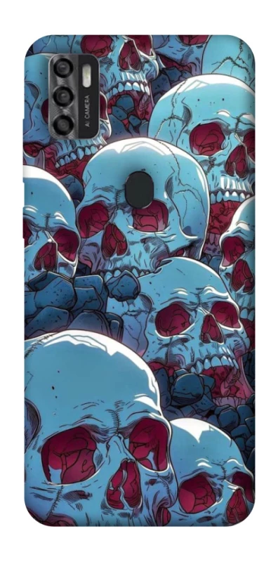 Чохол на ZTE Blade A7s (2020) Skulls v2 фото 1 з 1