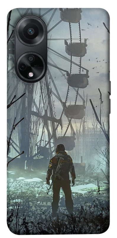 Чехол на Oppo A98 Сталкер v12 фото 1 из 1