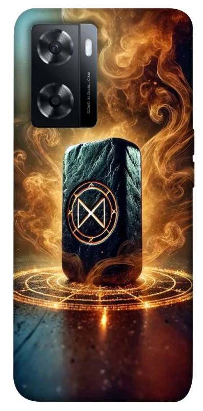 Чехол на Oppo A57s Руна Дагаз фото 1 из 1