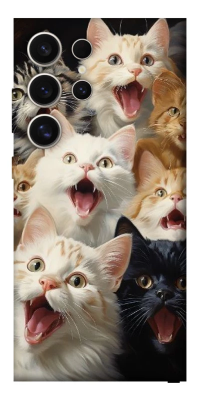 Чохол на Samsung Galaxy S25 Ultra Коти фото 1 з 1