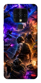 Чехол на TECNO Camon 16 SE My Games фото 1 из 1