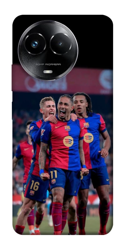 Чохол на Realme C67 4G FC Barcelona team фото 1 з 1