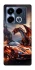 Чехол на Infinix Note 40 4G Сar and dragon фото 1 из 1