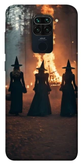 Чохол на Xiaomi Redmi Note 9 / Redmi 10X Halloween Witch ver.6 фото 1 з 1
