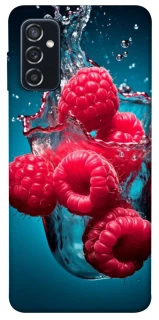 Чохол на Samsung Galaxy M52 Малинка у воді фото 1 з 1