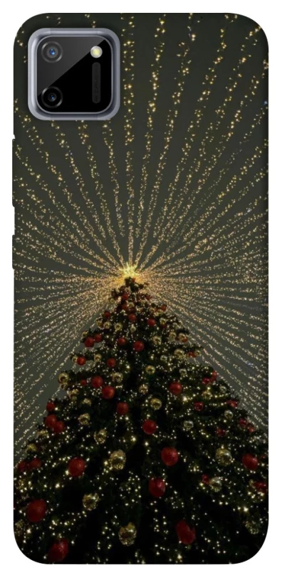 Чехол на Realme C11 Новогодний v16 фото 1 из 1