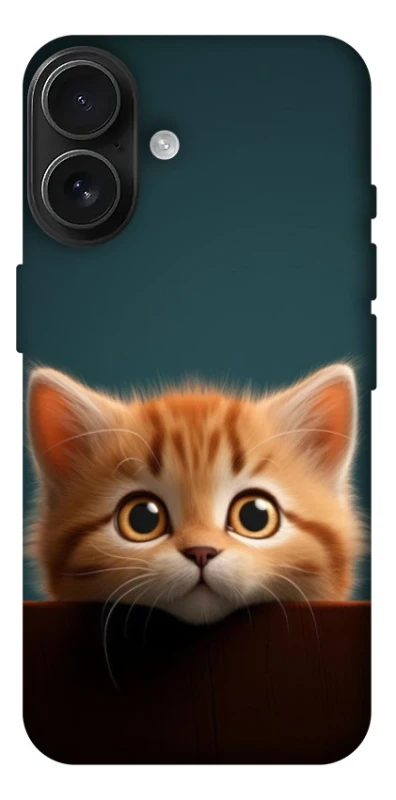 Чохол на Apple iPhone 17 (6.3") Чохол Кошеня фото 1 з 1