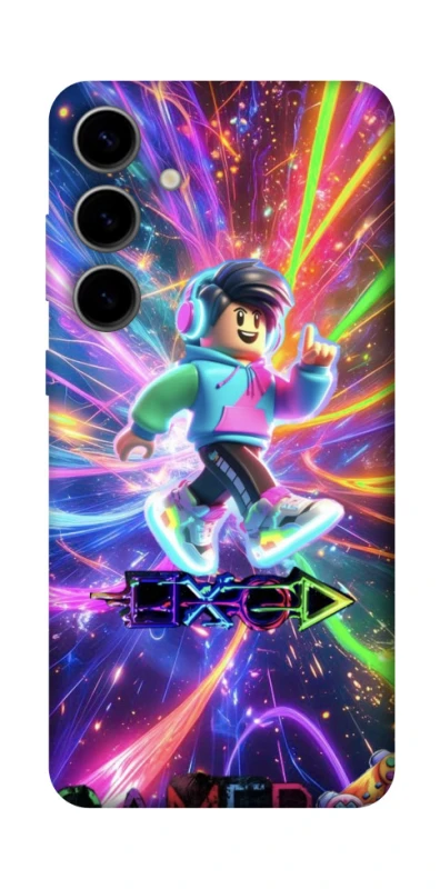 Чехол на Samsung Galaxy S25 Roblox collage ver.2 фото 1 из 1