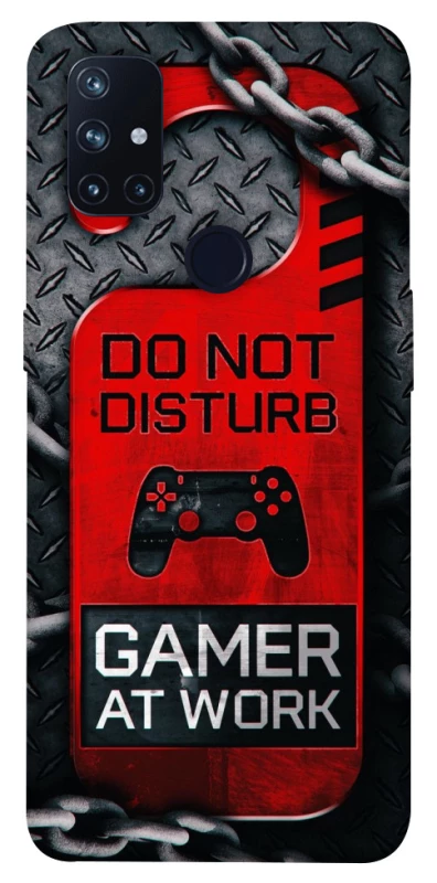 Чохол на OnePlus Nord N10 5G Do Not Disturb фото 1 з 1