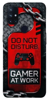 Чехол на OnePlus Nord N10 5G Do Not Disturb фото 1 из 1