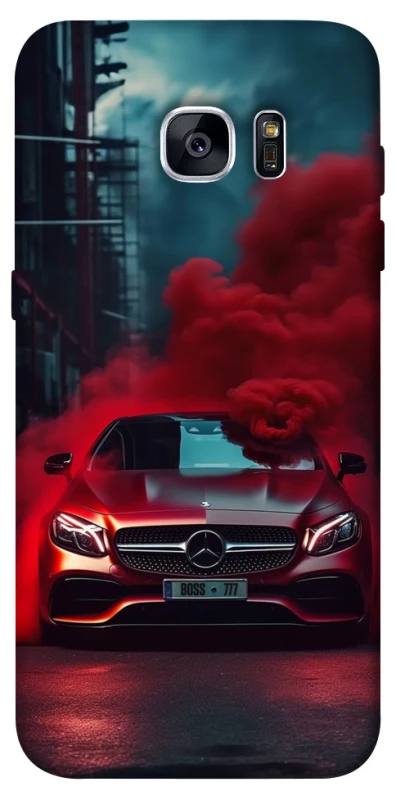 Чохол на Samsung G935F Galaxy S7 Edge Mercedes in smoke фото 1 з 1