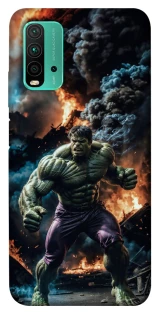 Чохол на Xiaomi Redmi Note 9 4G / Redmi 9 Power Hulk v2 фото 1 з 1