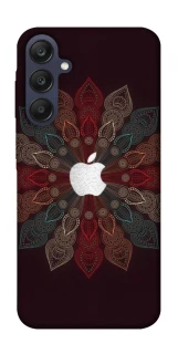 Чехол на Samsung Galaxy A25 5G Apple logo ver.5 фото 1 из 1