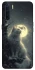Чохол на Oppo A91 Кіт під місяцем фото 1 з 1