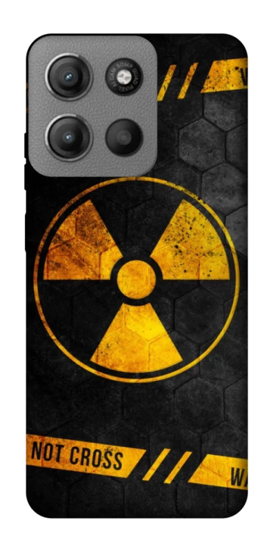 Чохол на Motorola Moto G15 Power Radiation фото 1 з 1