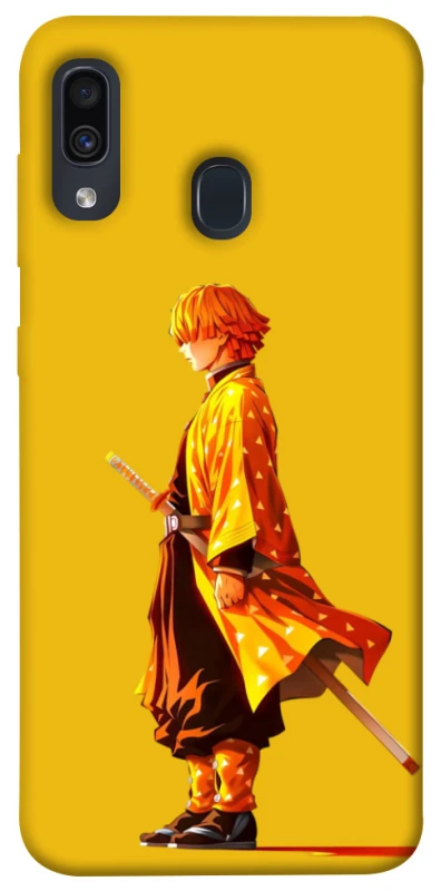 Чохол на Samsung Galaxy A20 / A30 Agatsuma Zenitsu фото 1 з 1
