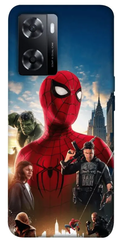 Чохол на Oppo A57s Spider Man ver.2 фото 1 з 1