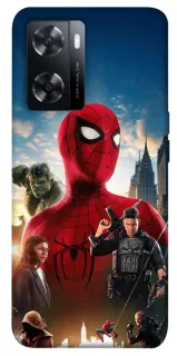 Чохол на Oppo A57s Spider Man ver.2 фото 1 з 1