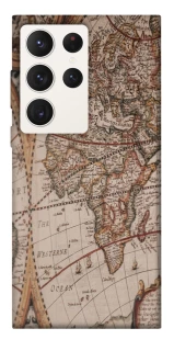 Чехол на Samsung Galaxy S23 Ultra Карта путешествий фото 1 из 1