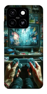 Чохол на ZTE Blade A55 4G Retro style фото 1 з 1