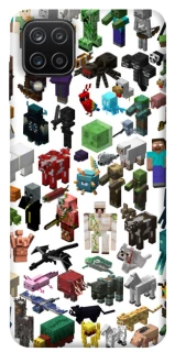 Чохол на Samsung Galaxy A12 Minecraft v4 фото 1 з 1