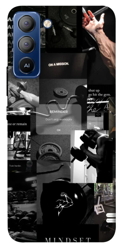 Чехол на TECNO Pop 5 LTE Mindset фото 1 из 1