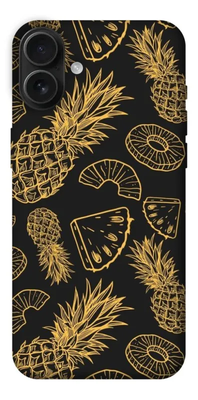 Чохол на Apple iPhone 16 Plus Pineapple фото 1 з 1