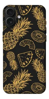 Чохол на Apple iPhone 16 Plus Pineapple фото 1 з 1