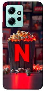 Чохол на Xiaomi Redmi Note 12 4G Netflix and popcorn фото 1 з 1
