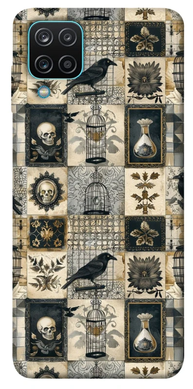 Чохол на Samsung Galaxy M12 Halloween aesthetics ver.2 фото 1 з 1