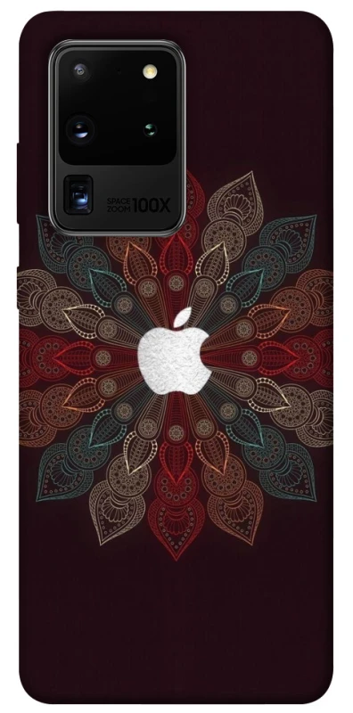 Чохол на Samsung Galaxy S20 Ultra Apple logo ver.5 фото 1 з 1