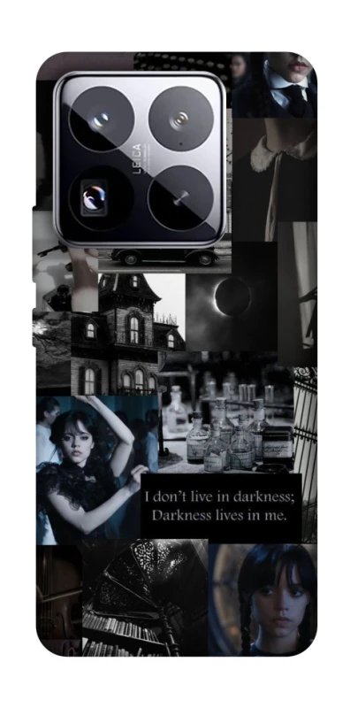 Чехол на Xiaomi 15 Pro Wednesday Collage ver.3 фото 1 из 1