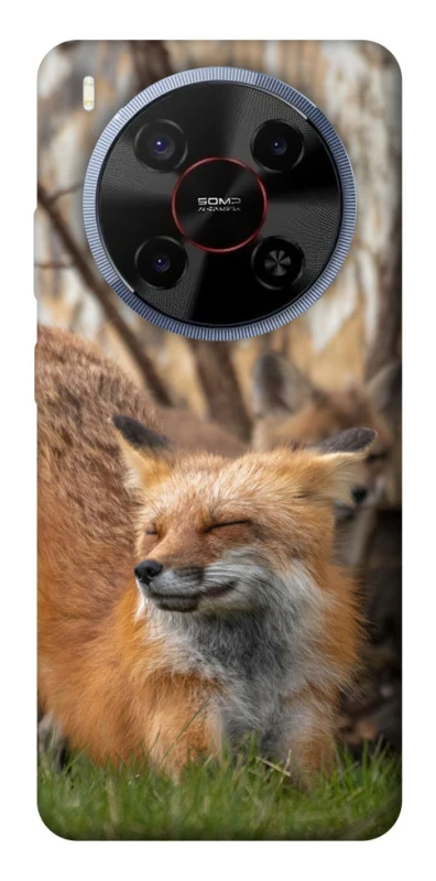 Чехол на ZTE Blade V70 Max Лиса фото 1 из 1