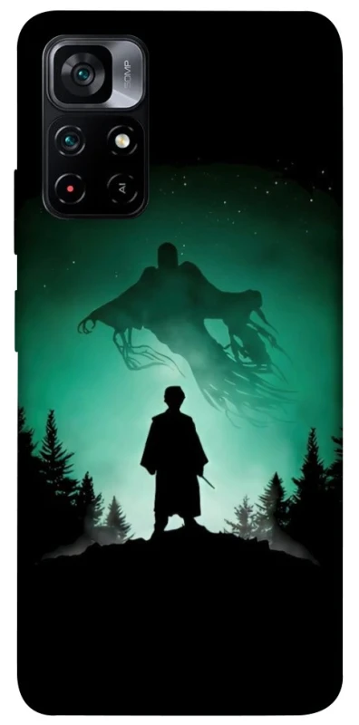 Чехол на Xiaomi Poco M4 Pro 5G Harry Potter & Dementor фото 1 из 1