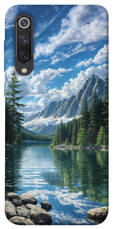 Чохол на Xiaomi Mi 9 SE River in the mountains фото 1 з 1