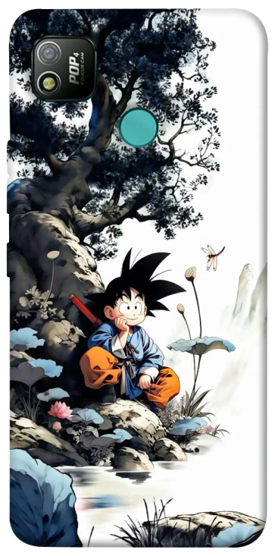 Чехол на TECNO POP 4 Goku фото 1 из 1