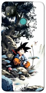 Чехол на TECNO POP 4 Goku фото 1 из 1