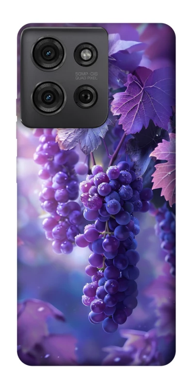 Чохол на Motorola Moto G75 Bunch of grapes фото 1 з 1