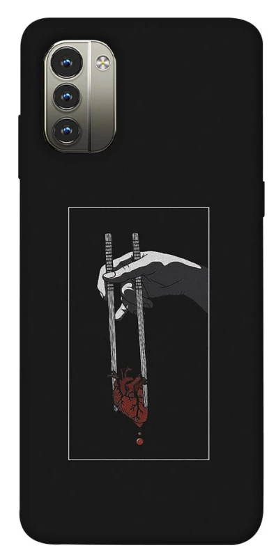 Чохол на Nokia G11 Палички серцеїда фото 1 з 1