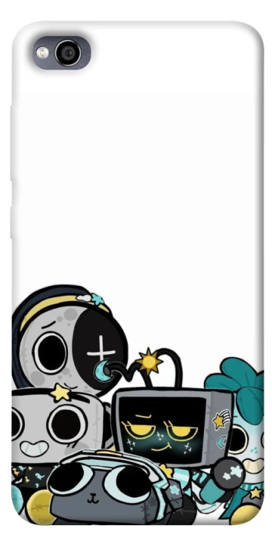 Чохол на Xiaomi Redmi 4a Dandy World Heroes фото 1 з 1