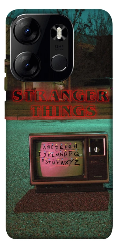 Чохол на Tecno Spark Go 2023 Stranger Things ver.8 фото 1 з 1