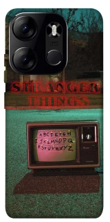 Чехол на Tecno Spark Go 2023 Stranger Things ver.8 фото 1 из 1